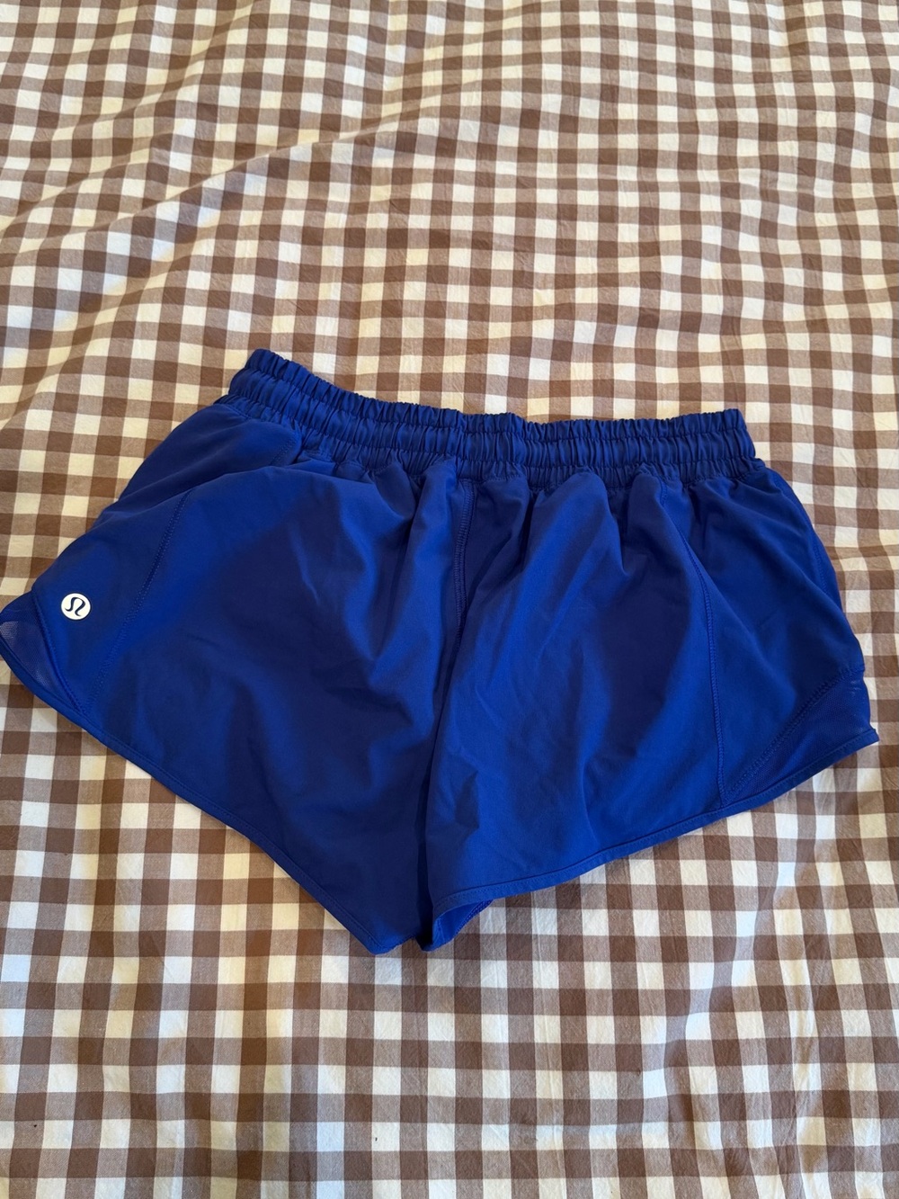Lululemon Hotty Hot High Rise Lined Shorts